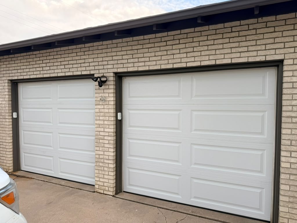 Garage door project 2
