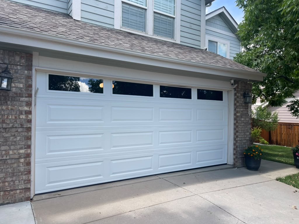Garage door project 8