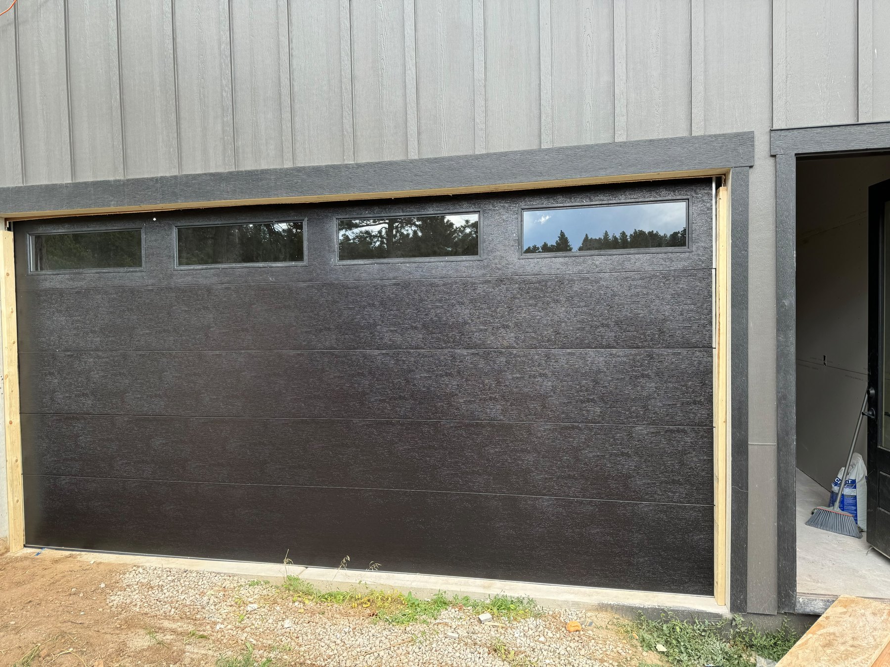 Garage door project 1