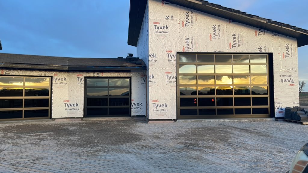 Garage door project 6